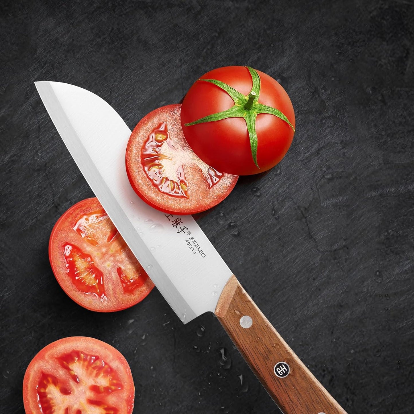 WANGMAZI Kitchen Chef Knife(Silver, 7inch)